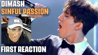 Musician/Producer Reacts to "Sinful Passion" by Dimash