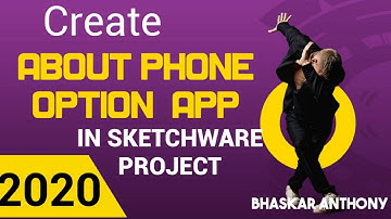 Sketchware gold tutorials/ how to create a about your phone details app in sketchware gold