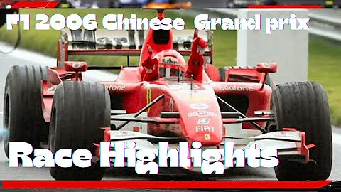 F1 2006 Chinese Grand Prix Extended Race Highlights