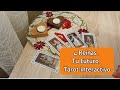 👑 4 Reinas. Tu futuro. Tarot interactivo hoy. Canalizacion. Elige una carta