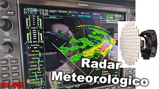 Weather Radar - Garmin GWX75 - Diamond DA62 screenshot 5