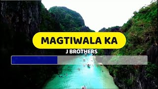 MAGTIWALA KA - J BROTHERS ♫ KARAOKE VERSION ♫ Resimi