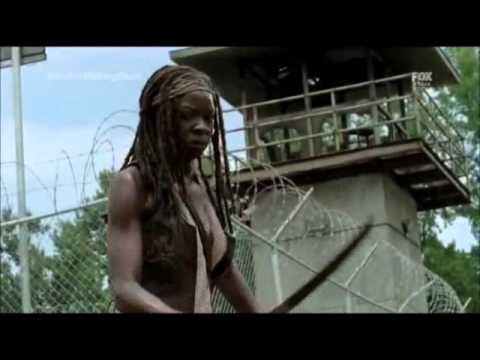 The Walking Dead 4x08 - Too Far Gone - Michonne uccide il Governatore (ITA)