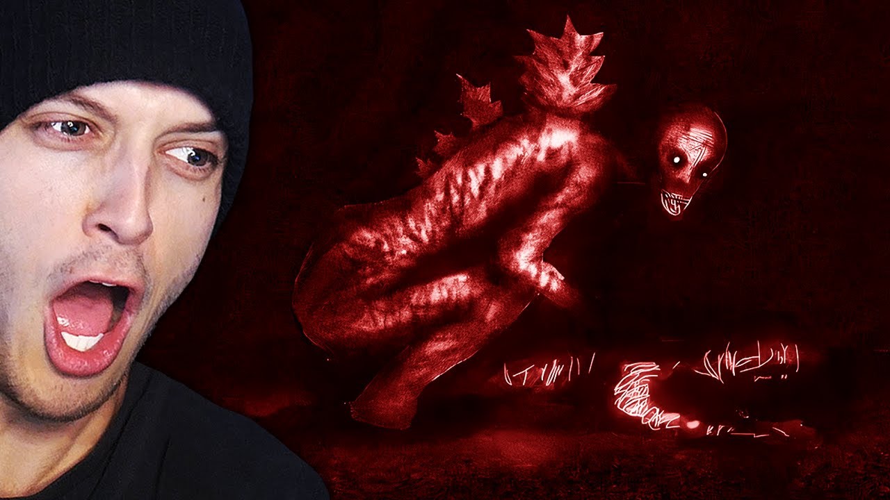 Годзилла, который мутирует ЛЮДЕЙ.. (Ужасы)