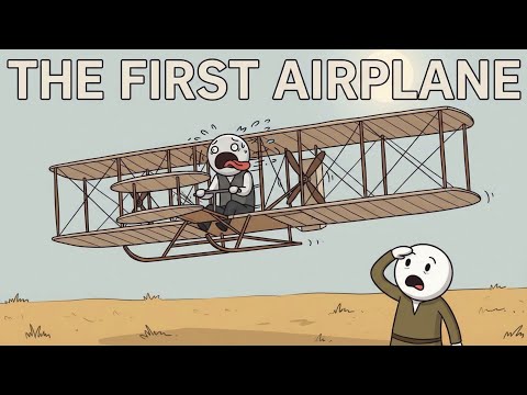 How Humans Built the First Airplane