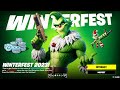 FORTNITE WINTERFEST is HERE! (FREE SKINS)