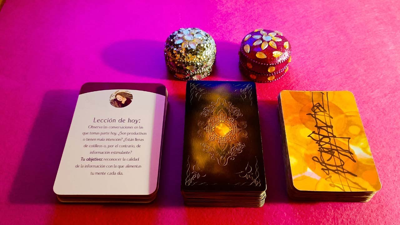 ¿ SE ACABÓ DE VERDAD O EL DESTINO TIENE OTROS PLANES ? tarot ...