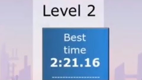 G-Switch 3 - Red Giant 2:21.16 Former World Record