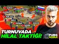 BALKANLARA KARŞI TURNUVA'DA HİLAL TAKTİĞİ! PUBG Mobile Youtuber Turnuvası! | Egoist Pati