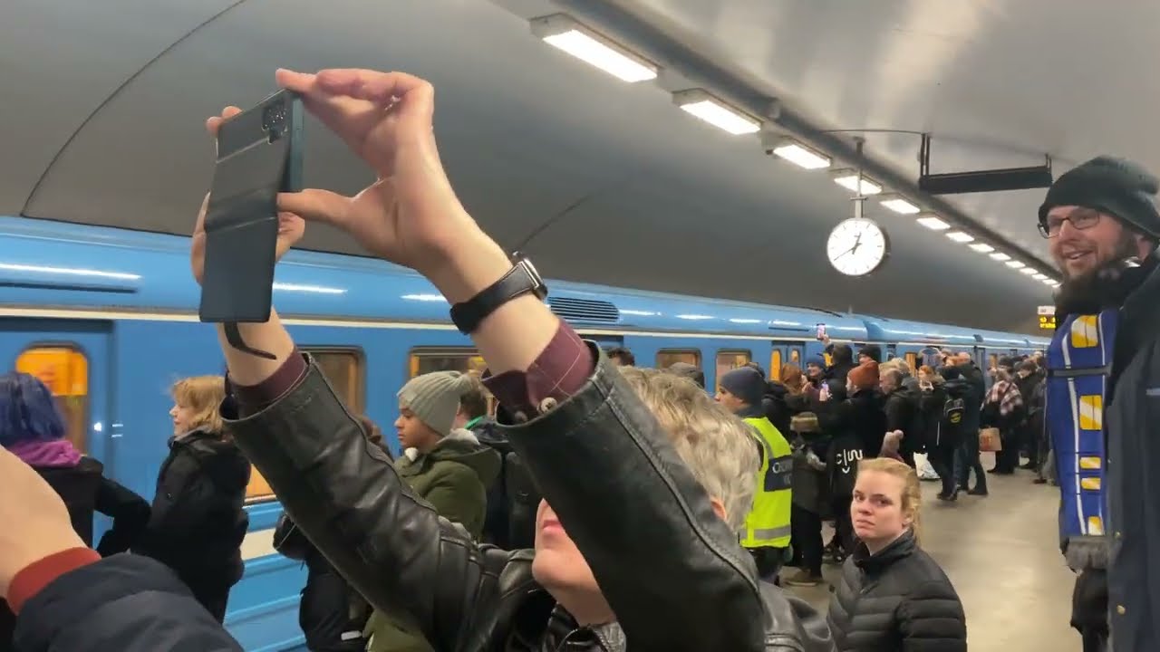 C14 avskedstur del 1 från Aspudden till Norsborg - Stockholms tunnelbana