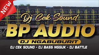 DJ BINTANG PERKASA AUDIO BASS NGGUK  | DJ CARETTA INDONESIA | DJ FULL BASS 2024| BASS GLERR