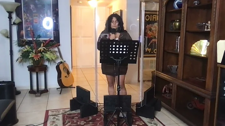 Natalie Rodriguez singing "Honey"