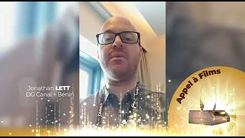 Jonathan Lett | Appel  films troisime dition du Ci...