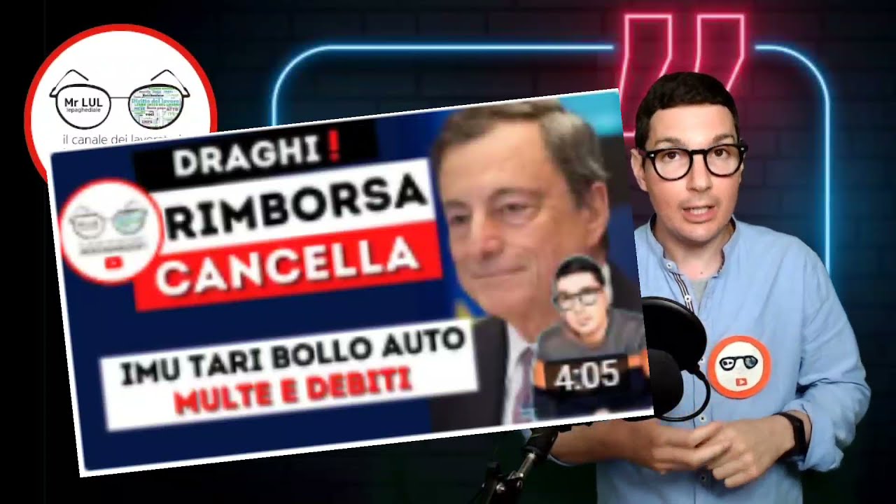  UFFICIALE ECCO COME FARSI CANCELLARE MULTE BOLLI AUTO TARI DEBITI 
