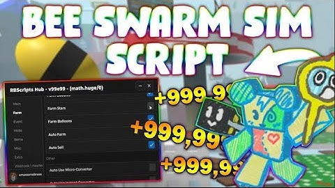 *NEW* Bee Swarm Simulator Script (PASTEBIN 2024) ( AUTO CONVERTER ,  AUTOFARM , AVOID/KILL MOBS )
