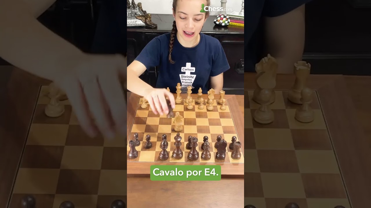 Xeque-Mate mais RÁPIDO #xadrez #xadrezjogo #chess