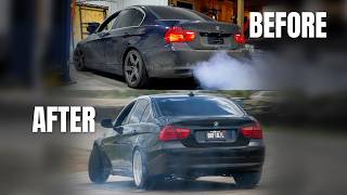 Building a Manual 335d Drift Car in 30 Minutes From Start to Finish