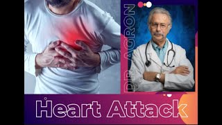 Heart Attack Symptoms, what to do! Dr Agron Explains