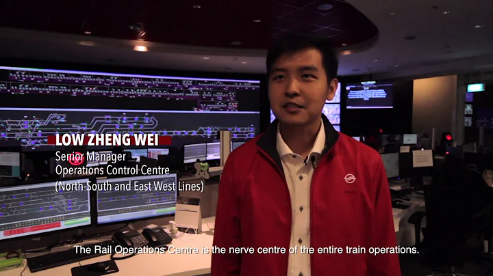 Rail Operations Centre: Home to our NSEWL and CCL Operations Control Centres