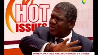 News360 - Ample evidence some pol parties are sponsored by drug - NACOB boss - 21/5/2016