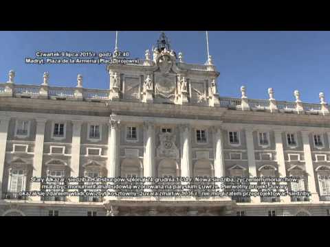 Wideo: Trzy Rogi Pałacu W Madrycie - Alternatywny Widok
