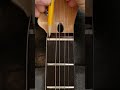 Guitar tuning mod  nut graphite guitar beginners squierbyfender