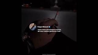 Bir Dənə Nöqsanı Gözümdən Salıb