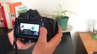 How To Enable Video Mode On Canon 70D