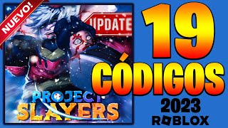 CORRE!! 15 NOVOS *EXCLUSIVOS* CODES SECRETOS no PROJECT SLAYER!(project  slayer update 1.5) - ROBLOX 
