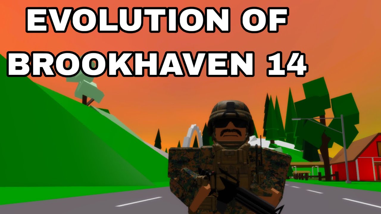 Evolution Of Brookhaven (Outdated) - YouTube