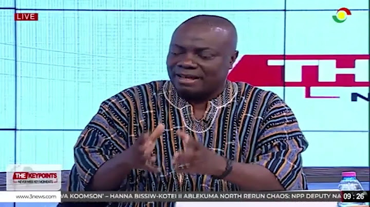 NPP candidate’s defiance in Ablekuma North rerun shows party in disarray - Mussa Dankwah,