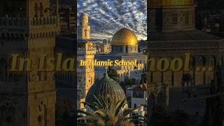 In Other Schools Vs Islamic School 📚🕌 #muslim #islamic #shorts