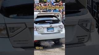 All Subaru Exhaust Competition! Places 18-14 Boxer Engine Showdown - Wicked Big Meet 2025