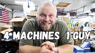 Can you handle 4 machines at once? My daily routine