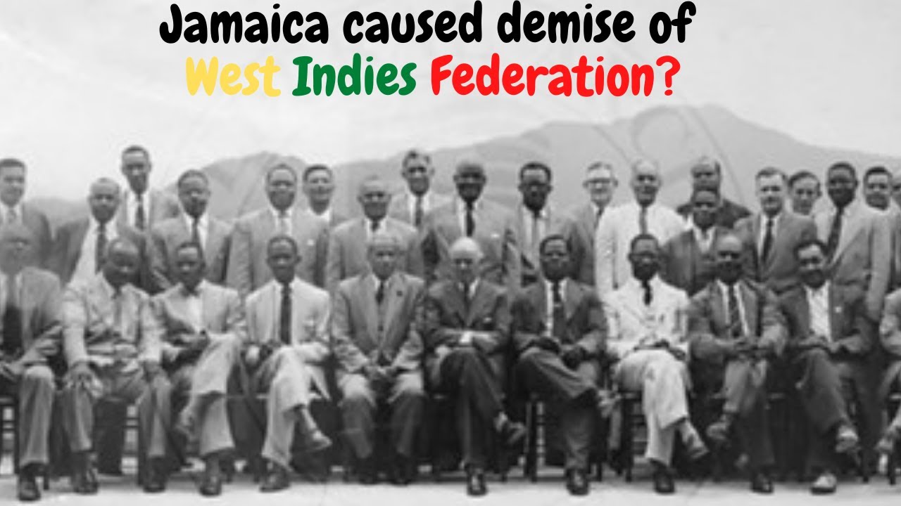West Indies Federation Ole Time Jamaica YouTube