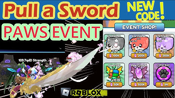 UPDATE: New PAWS event review! Playtime Rewards, Event shop, and free to play tips - Pull a Sword