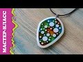 ПРОЗРАЧНЫЙ КУЛОН ✿ мастер-класс ✿ TRANSLUCENT PENDANT ✿ tutorial ENG SUB