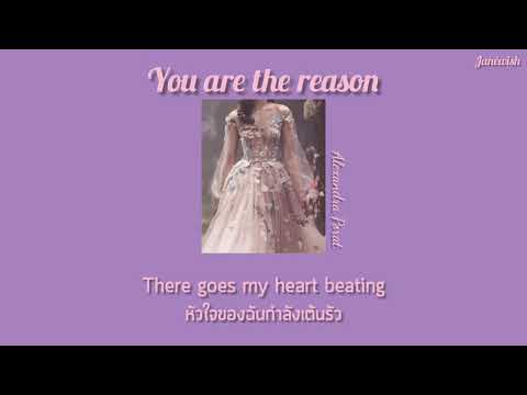 [ thaisub/แปลไทย ] Calum Scott, Leona Lewis - You are the reason cover by Alexandra Porat