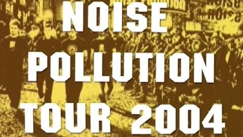 Uncommonmenfrommars - Tour on Earth - Noise Pollution Tour 2004