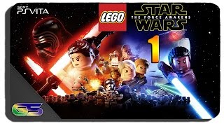 Lego Star Wars the Force Awakens PS Vita Gameplay Walkthrough Part 1 Chapter 1 Assault on Jakku