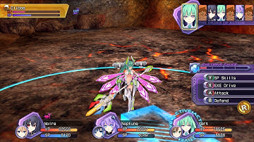 Hyperdimension Neptunia Re;Birth 1 ~ Super Extremely Tough Foe: Clione
