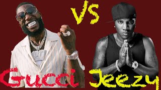 HOW GUCCI MANE CAUGHT A BODY OVER A SONG | REAL GUCCI MANE VS YOUNG JEEZY STORY