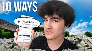 10 LEGAL Ways To Make Money Online From Home In 2023