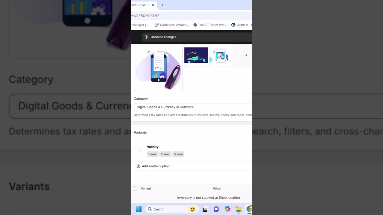 How to add product to your Shopify store 
