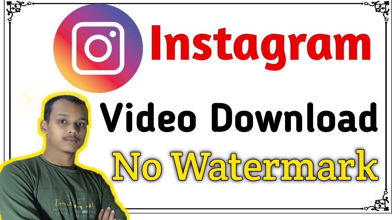 Instagram video download || how to Download instagram video || video download from Instagram 