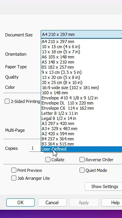 How to Create Custom Paper Sizes in Any Epson Printer - 2025