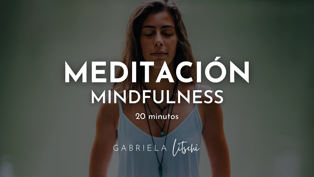 Meditación Mindfulness para la Paz Interior 🌿 Meditación guiada ...