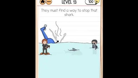 Level 13 They must find a way to stop that shark | Smith and Joe part 1