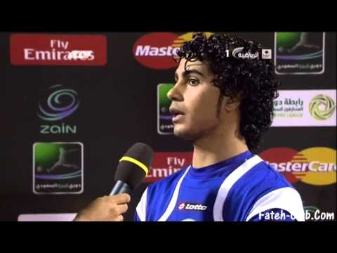 تصريح لاعب الفتح حسين المقهوي الفتح ضد هجر