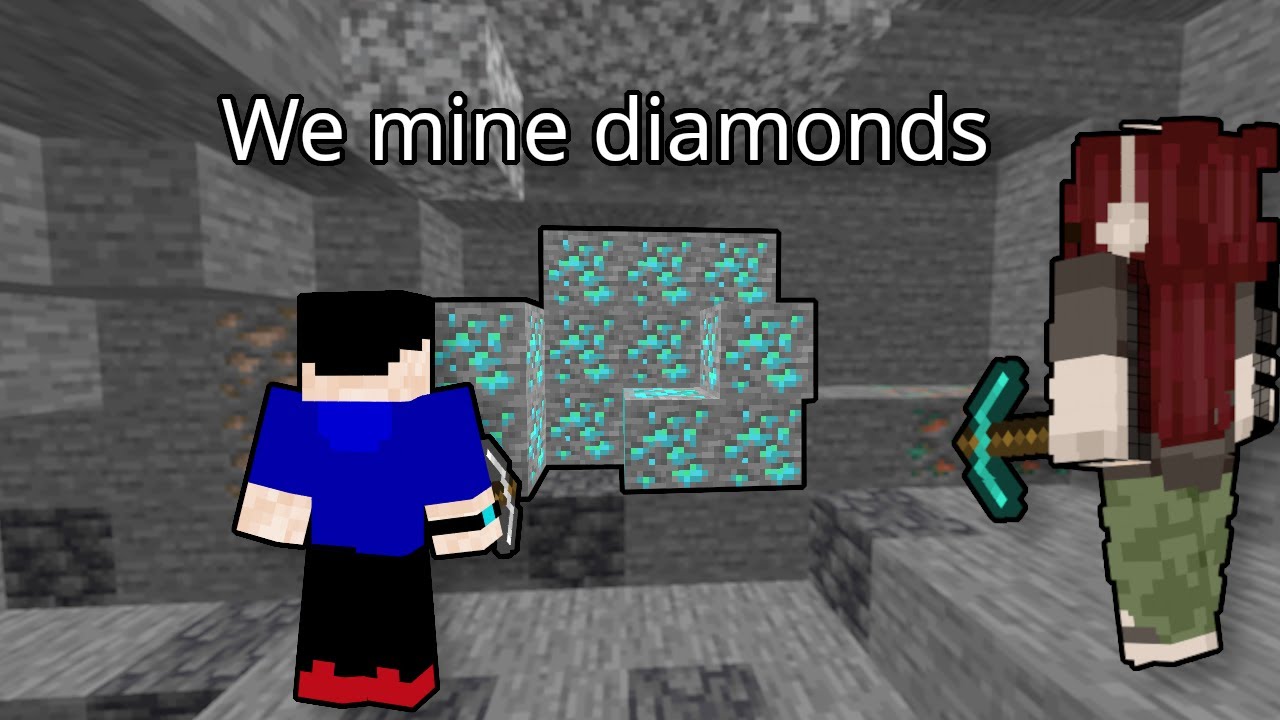 Mining in modded Minecraft be like
